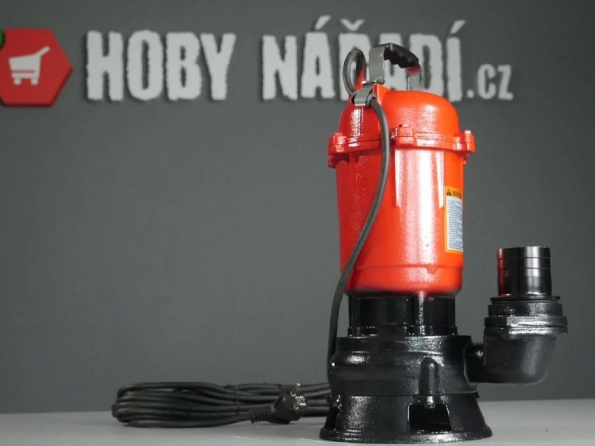 Kalové čerpadlo do studny a septiku 750 W MAR-POL